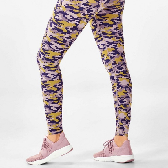 salar printed heathered legging